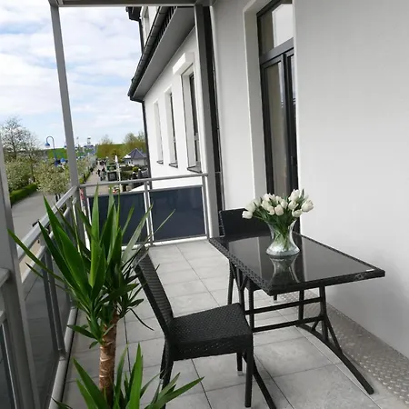 Briesenick-radde Strandrose Apartmán *