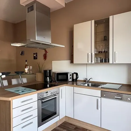 Apartamento Briesenick-radde Strandrose Tossens