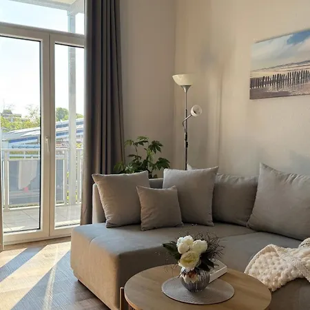 Briesenick-radde Strandrose Apartmán