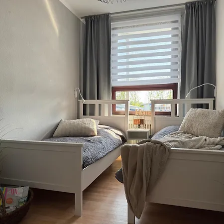 Briesenick-radde Strandrose Apartmán