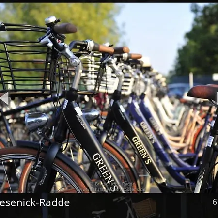 Apartamento Briesenick-radde Strandrose Tossens
